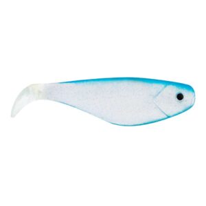 Isca artificial Soft Bait Shad W093 - Maruri - 8.5cm - Ação Fundo - 5 unidades - Cor 3