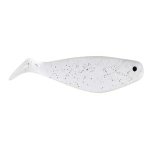 Isca artificial Soft Bait Shad W093 - Maruri - 8.5cm - Ação Fundo - 5 unidades - Cor 6