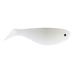 Isca artificial Soft Bait Shad W093 - Maruri - 8.5cm - Ação Fundo - 5 unidades - Cor 7
