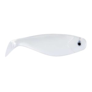 Isca artificial Soft Bait Shad W093 - Maruri - 8.5cm - Ação Fundo - 5 unidades - Cor 8