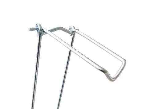 Suporte Dobrável de Metal para Varas - 28cm - Imagem 4