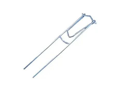 Suporte Dobrável de Metal para Varas - 28cm - Imagem 2