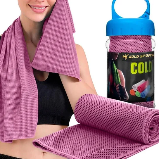 Toalha de Microfibra 88x29cm - Laranjada