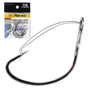 Anzol Weedless Hook Wide Gap - Anti Enrosco - Pinnacle - N°5/0 - 5 unidades