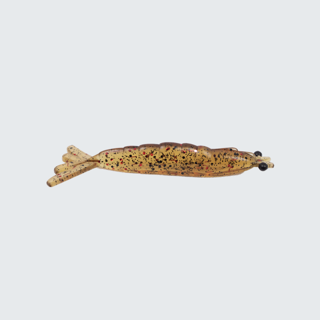 Camarão Artificial Soft - Heckmann - 10cm - Cor Sortida - Imagem 3