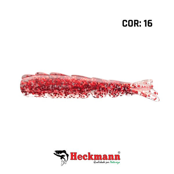 Camarão Artificial descabeçado - Heckmann - 4cm - Cor Sortida - Imagem 13
