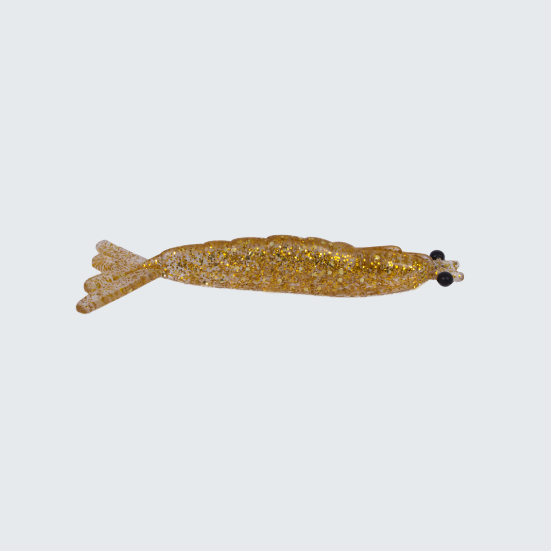 Camarão Artificial Soft - Heckmann - 10cm - Cor Sortida - Imagem 12
