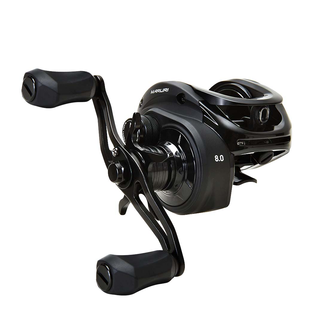 Carretilha Maruri Black Tamba BG Big Game – Drag 12kg – 267g – Direita