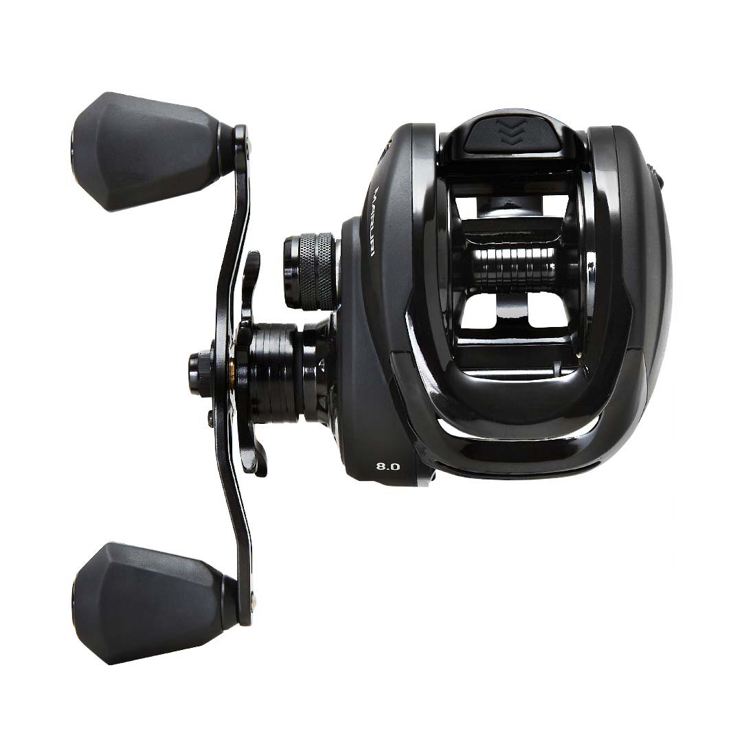 Carretilha Maruri Black Tamba BG Big Game – Drag 12kg – 267g – Direita - Imagem 4