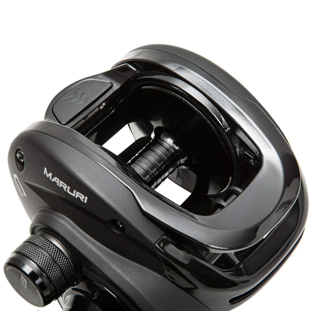 Carretilha Maruri Black Tamba BG Big Game – Drag 12kg – 267g – Direita - Imagem 5