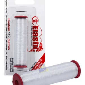 Elástico Elastricot Elastano Elastic 110m