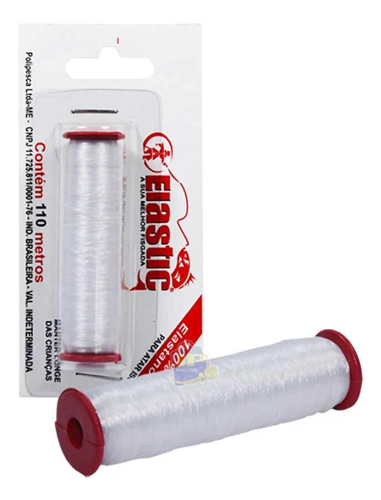 Elástico Elastricot Elastano Elastic 110m