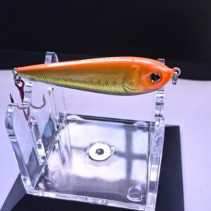 Isca Artificial Botton 65 - Century - 6.5cm - 13.5g - Ação Fundo (Sinking Variable) - Cor B49