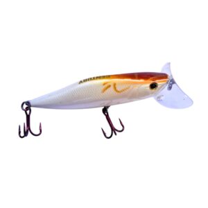 Isca Artificial Messy 72 - Sumax - 7.2cm - 8g - Superfície (floating) - Cor LW28