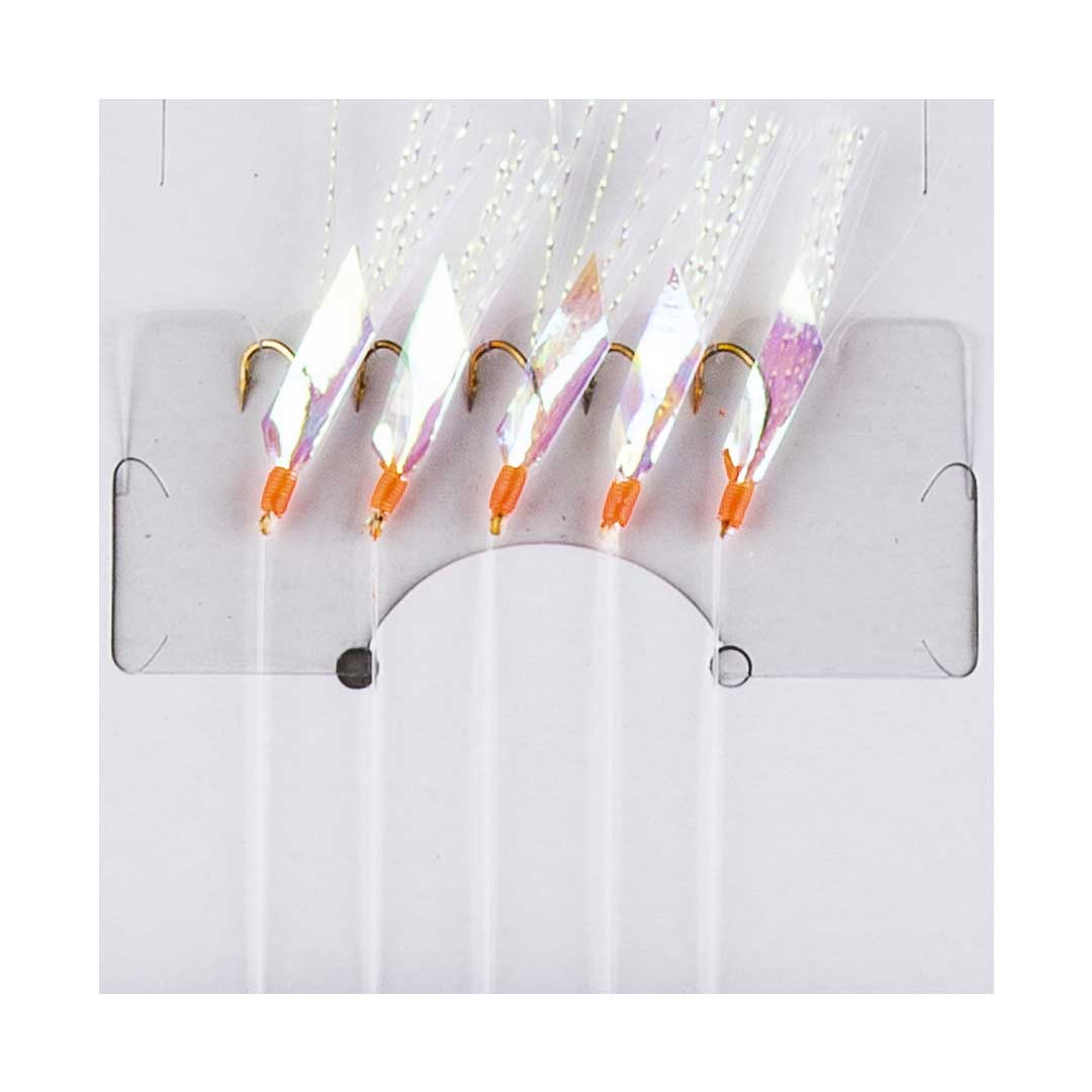 Isca Chicote Sabiki Tipo B – Penacho – Size 10 – Maruri - Imagem 2
