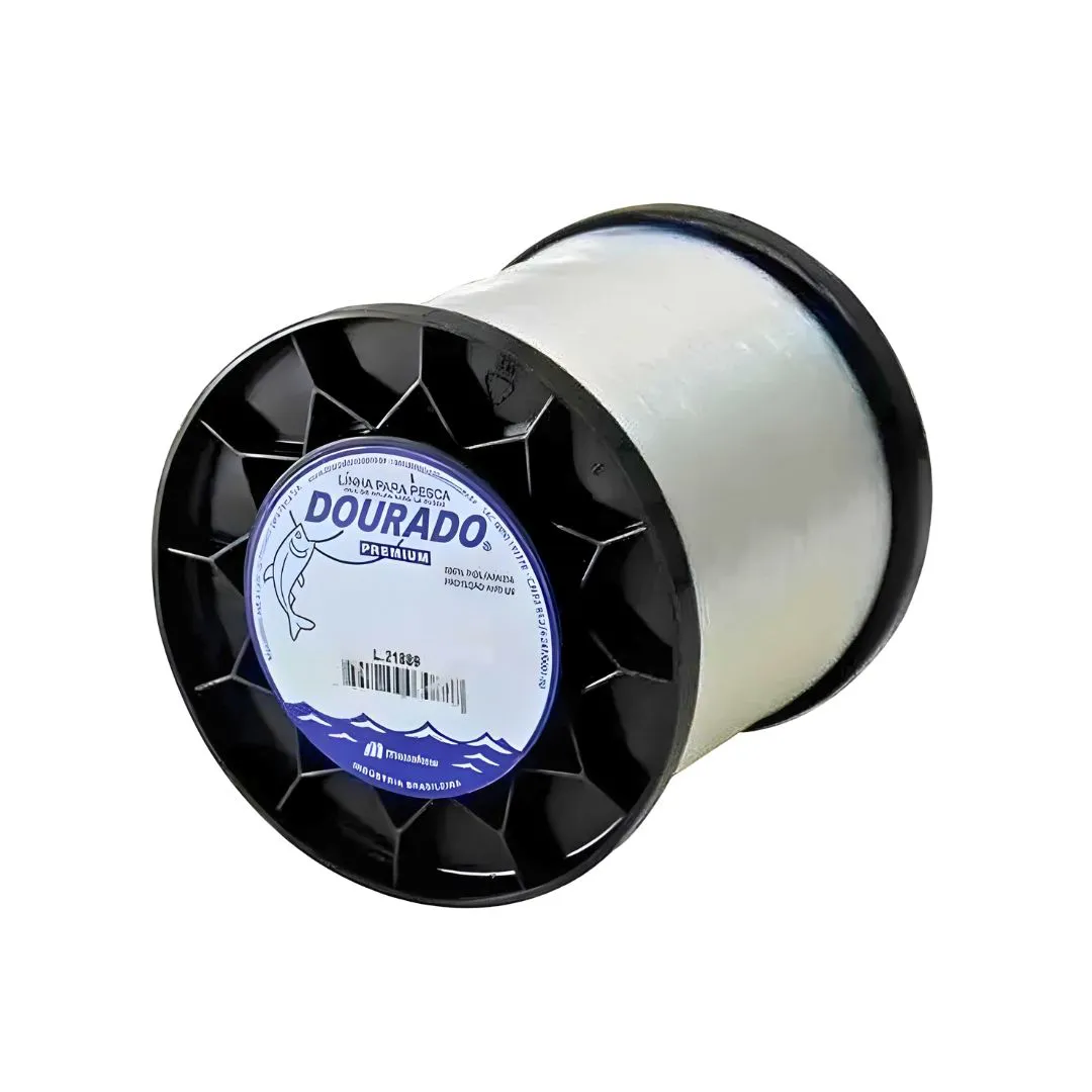 Linha Dourado Premium - Carretel Big 250g - 0.50mm - 26,5 lb - 1038m - Imagem 2