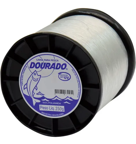 Linha Dourado Premium - Carretel Big 250g - 0.50mm - 26,5 lb - 1038m - Imagem 4