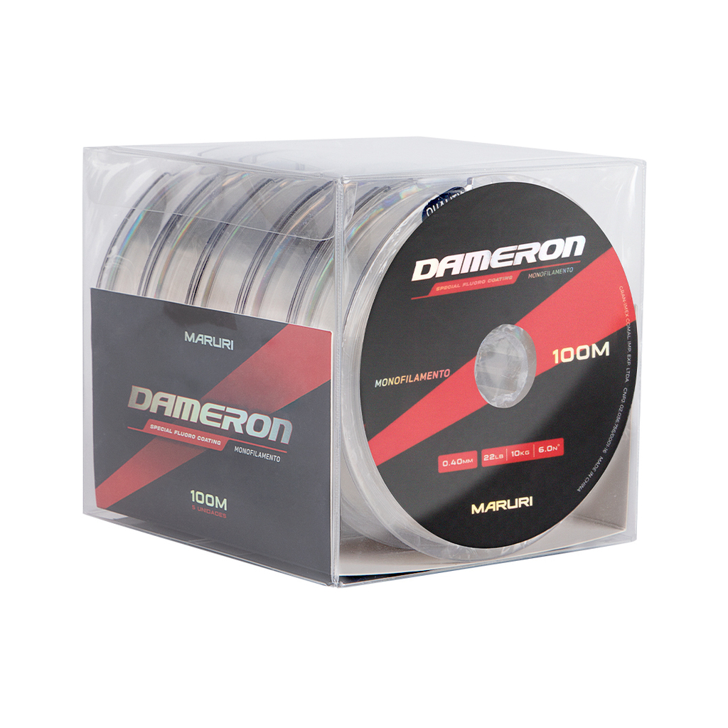 Linha Maruri Dameron Cobertura Fluorcarbono 0.31mm - 14 lb - 100m - Imagem 2