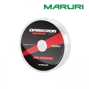 Linha Maruri Dameron Cobertura Fluorcarbono 0.31mm - 14 lb - 100m - Imagem 3