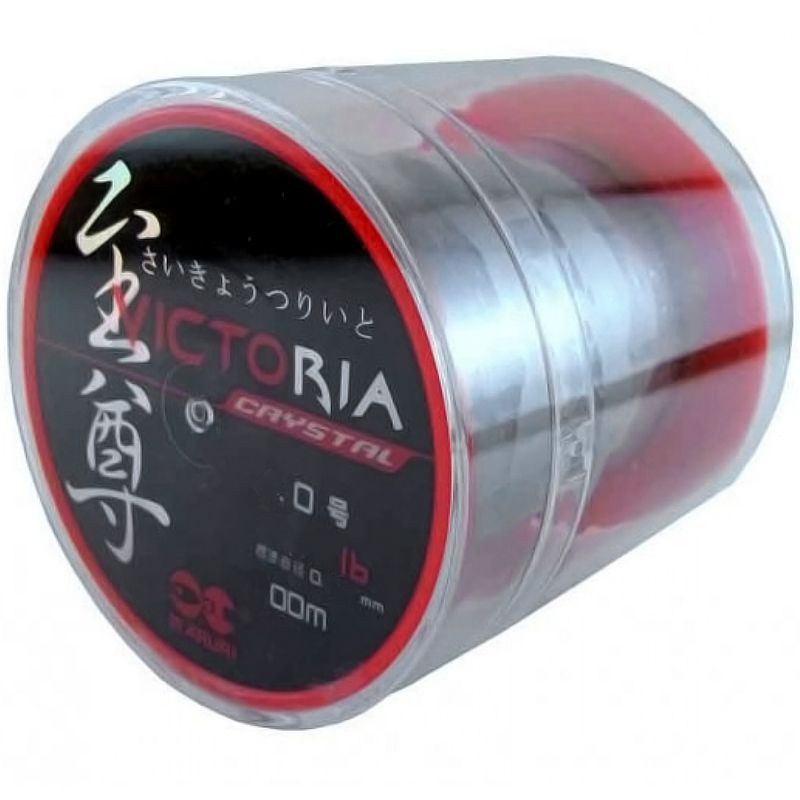Linha Maruri Victoria Crystal 0.66mm - 68 lb - 290m - Imagem 5