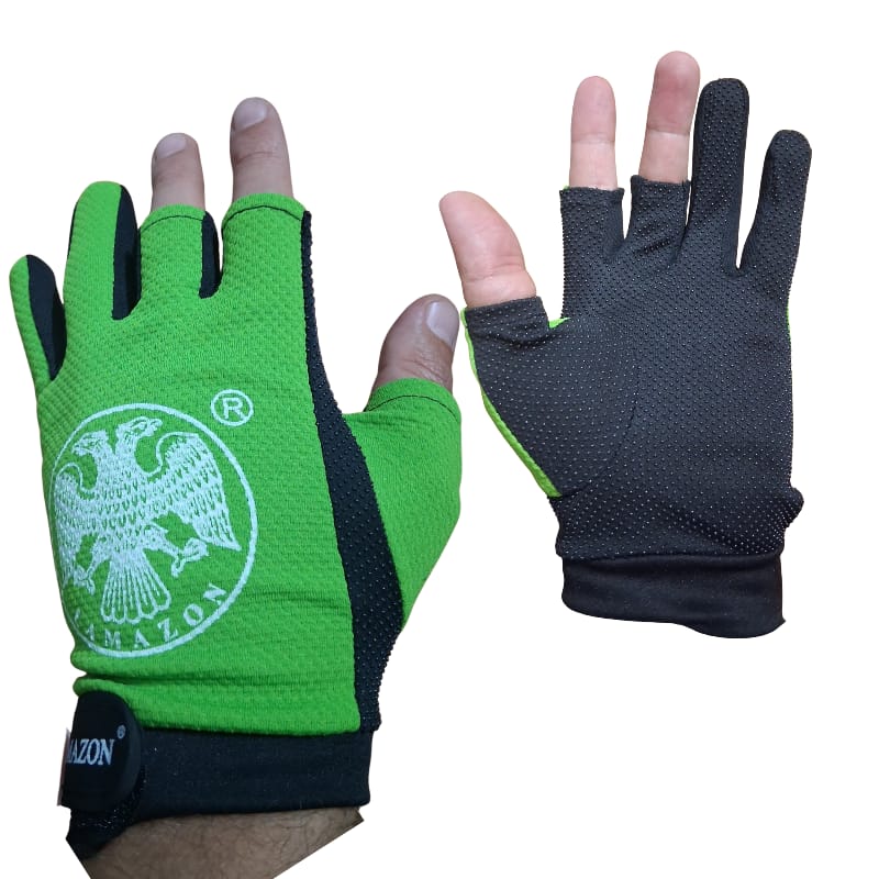 Luva de pesca Lamazon Verde L-G