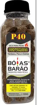 Isca para peixe ração furadinha Aquamil - Imagem 6