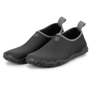 Sapatilha Híbrida Aquática Uolk - Preta/Cinza - N 27/28