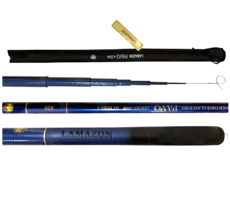 Vara Telescópica Lamazon Pavo 3.0m - 87g - Imagem 5