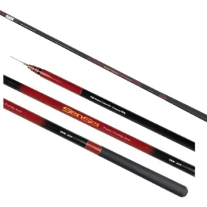 Vara Telescópica Daisen Sensei 2 em 1 – 5.40m / 4.5m – 212g – 90% Carbono