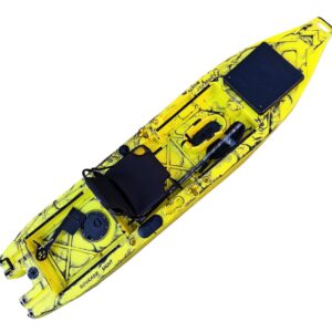 Caiaque Caiaker Dourado Light - Amarelo - Carga 200Kg