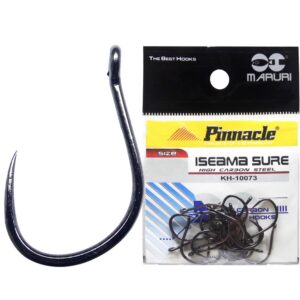 Anzol Iseama Sure R - Pinnacle - N°4 - 20 unidades