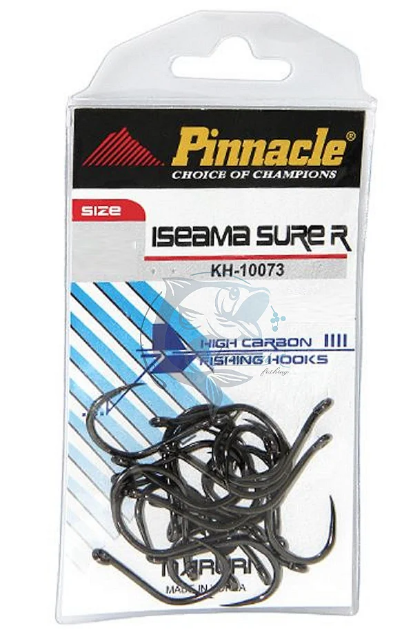 Anzol Iseama Sure R - Pinnacle - N°4 - 20 unidades - Imagem 3
