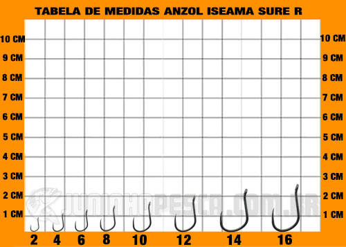 Anzol Iseama Sure R - Pinnacle - N°4 - 20 unidades - Imagem 5