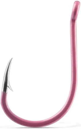 Anzol Color Chinu Pink - Pinnacle - N°2 - 10 unidades - Imagem 3