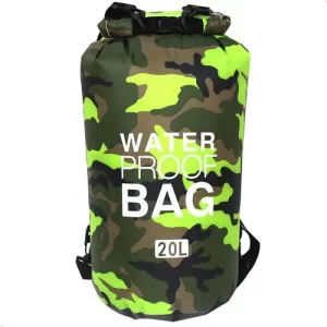 Bolsa Estanque Impermeável 20 Litros Verde