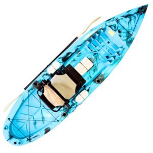 Caiaque Caiaker Robalo Light - Carga 120kg - Azul