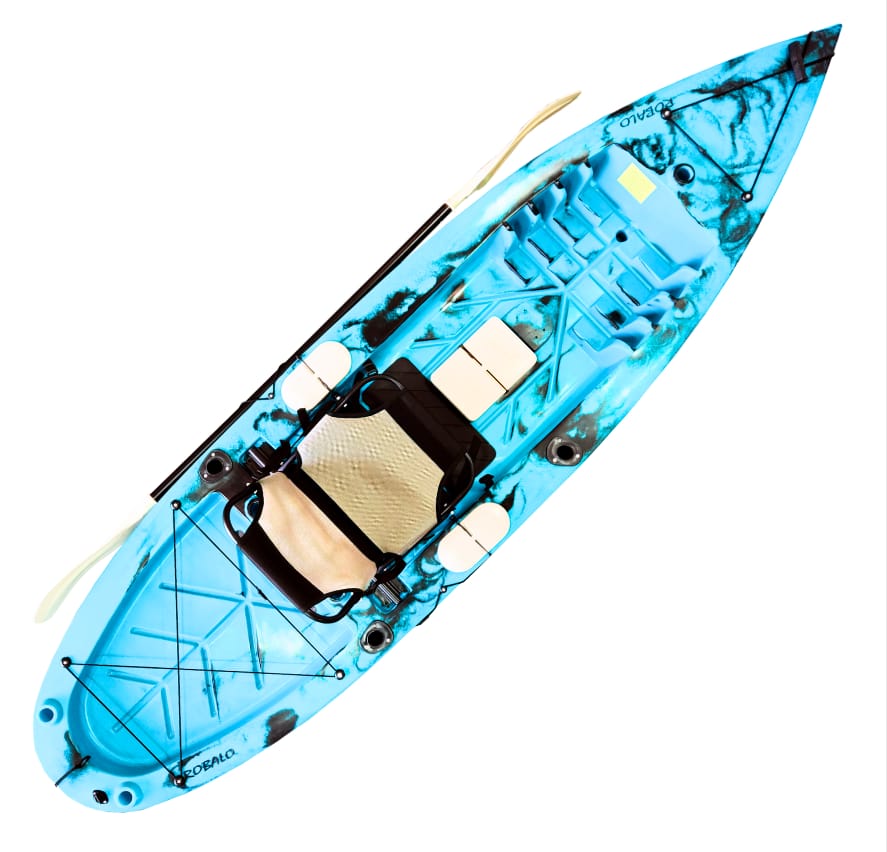 Caiaque Caiaker Robalo Light – Carga 120kg – Azul