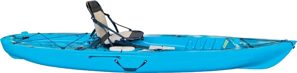 Caiaque Caiaker Robalo Light - Carga 120kg - Azul - Imagem 2