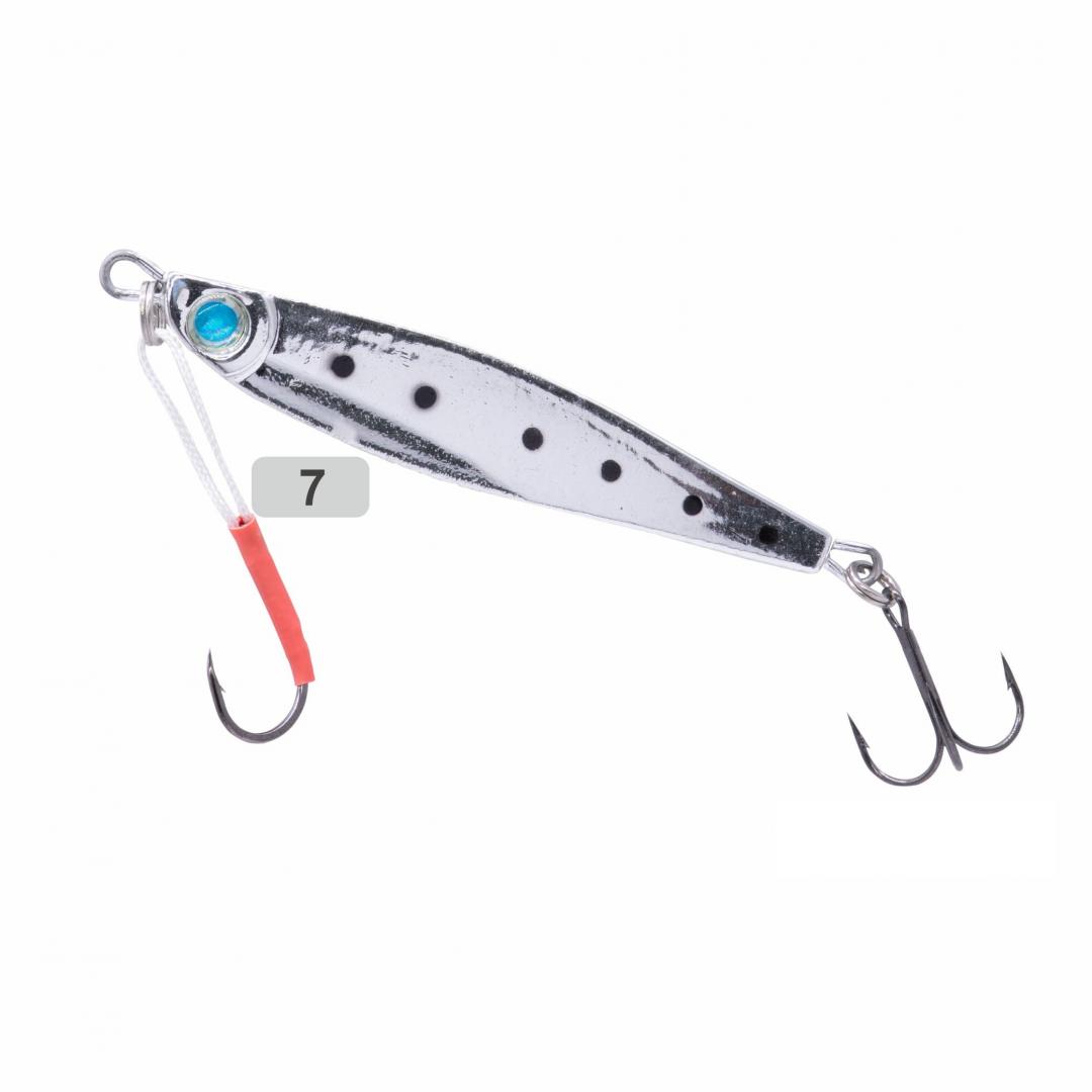 Isca Artificial Micro Jig Maruri MJ28 - 28g - Cor 7