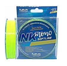 Linha Maruri Nakamura Nk Softline - Amarela - 0.46mm - 28 lb - 300m - Imagem 2