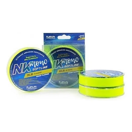 Linha Maruri Nakamura Nk Softline - Amarela - 0.46mm - 28 lb - 300m - Imagem 4