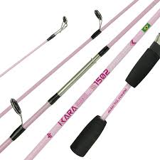 Vara Albatroz Fishing Kara Girl S462 – 135cm – 10–20 lb – 140g – Ação Média.