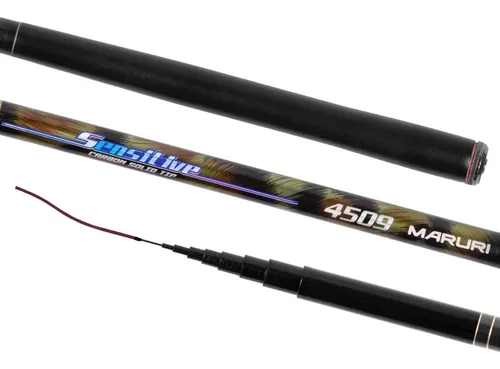 Vara telescópica Maruri Sensitive 3.0m - 58g - 99% carbono - Imagem 4