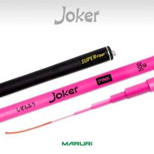 Vara Telescópica Maruri Joker Pink - 3.0 m - 6 partes - 89g