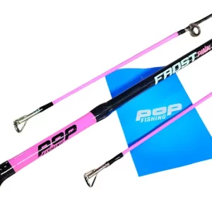Vara Pop Fishing Frost Pink S462 - 135cm - 2 partes - 10-20 lb - 56g - Ação Média