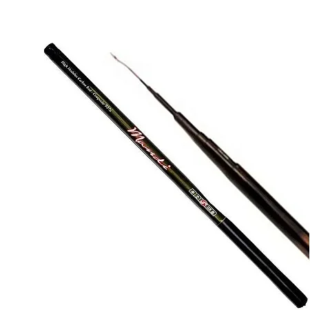 Vara Telescópica Daisen Mandi – 3,6 m - 80g – 95% Carbono - Imagem 3