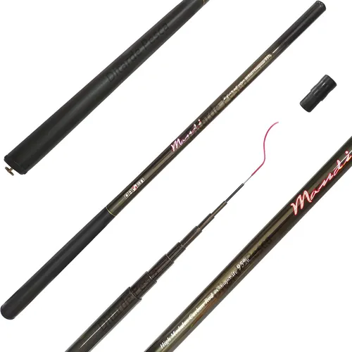 Vara Telescópica Daisen Mandi – 3,6 m - 80g – 95% Carbono - Imagem 5