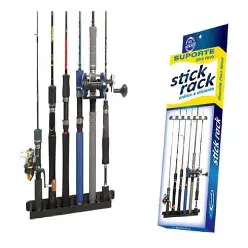 Suporte Stick Rack Cardume – Para 6 Varas