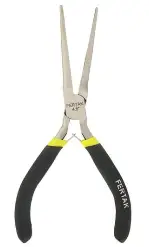 Alicate de Bico Longo 4.5” Fertak Tools - Imagem 2