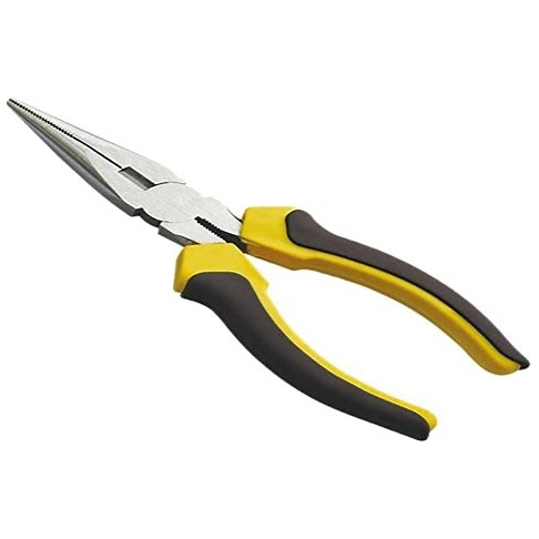 Alicate Meia Cana 6” Fertak Tools – 6 polegadas - Imagem 2